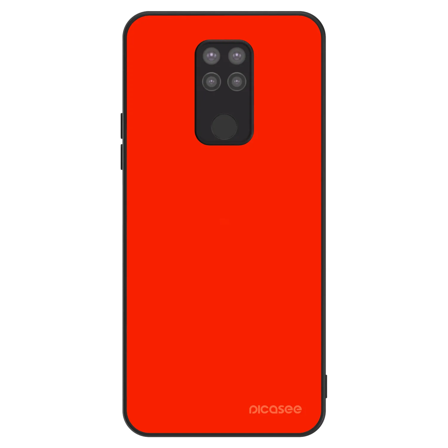 Picasee ULTIMATE CASE na Xiaomi Redmi Note 9 - Maranello Red