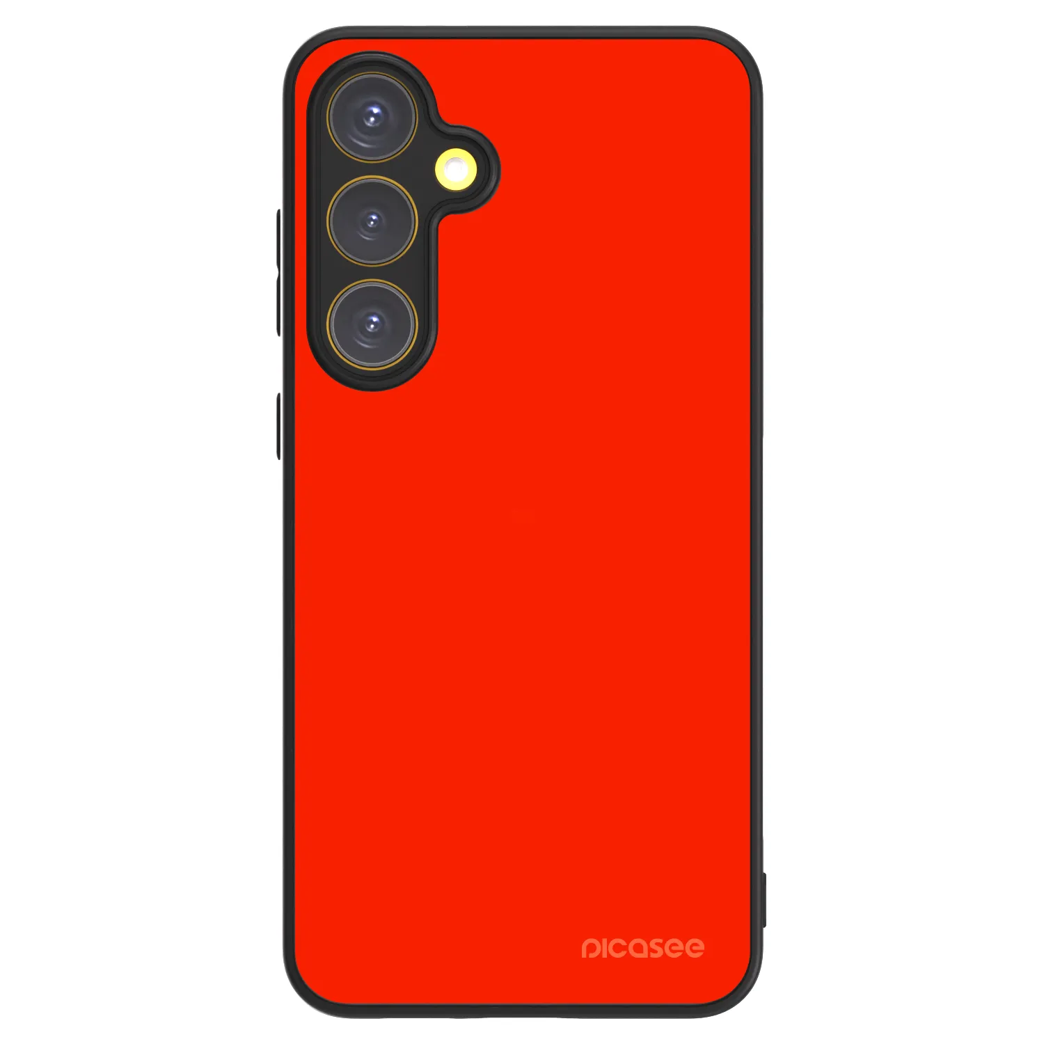 Picasee ULTIMATE CASE PowerShare pro Samsung Galaxy S24 FE S721B - Maranello Red