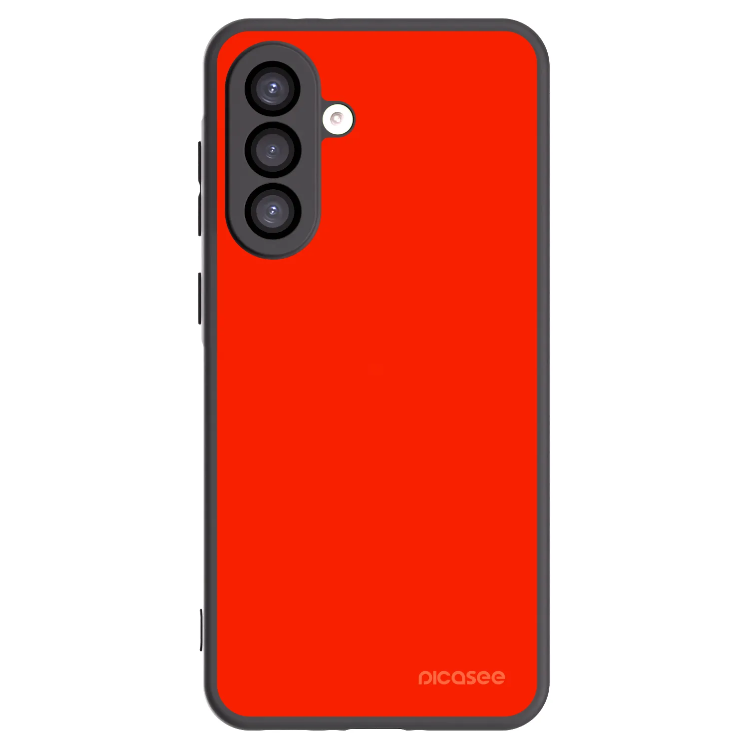 Picasee silikonowe czarne etui na Samsung Galaxy A26 5G A266B - Maranello Red