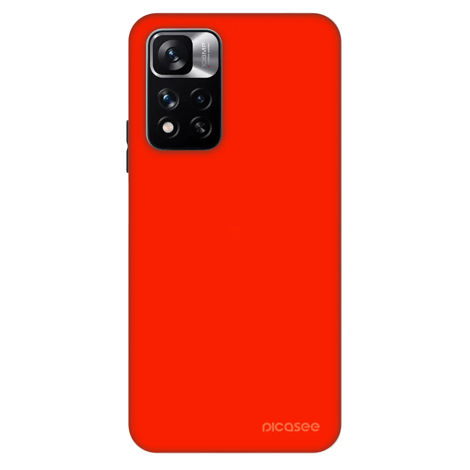Picasee Fashion Case na Xiaomi Redmi Note 11 Pro 5G - Maranello Red