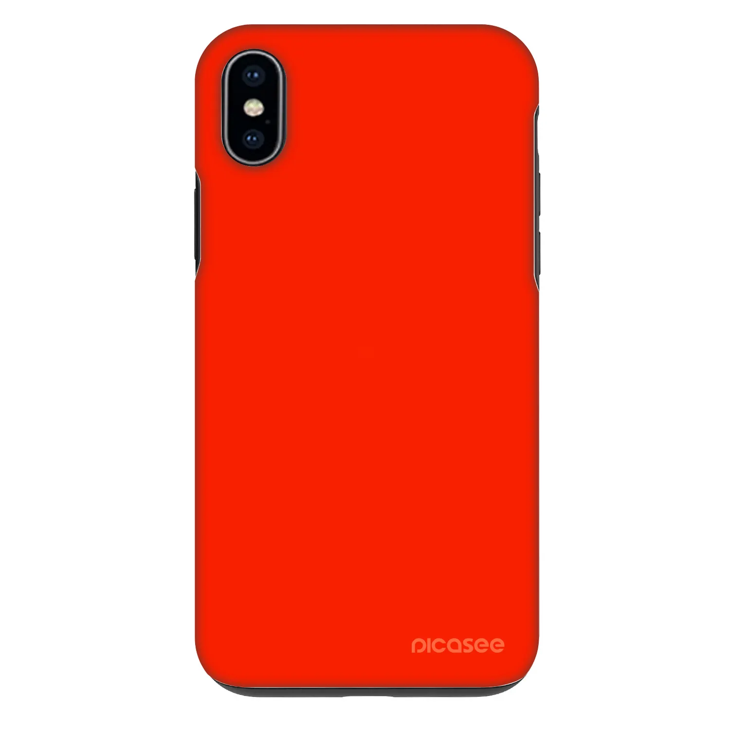 Picasee Fashion Case na Apple iPhone XS Max - Maranello Red