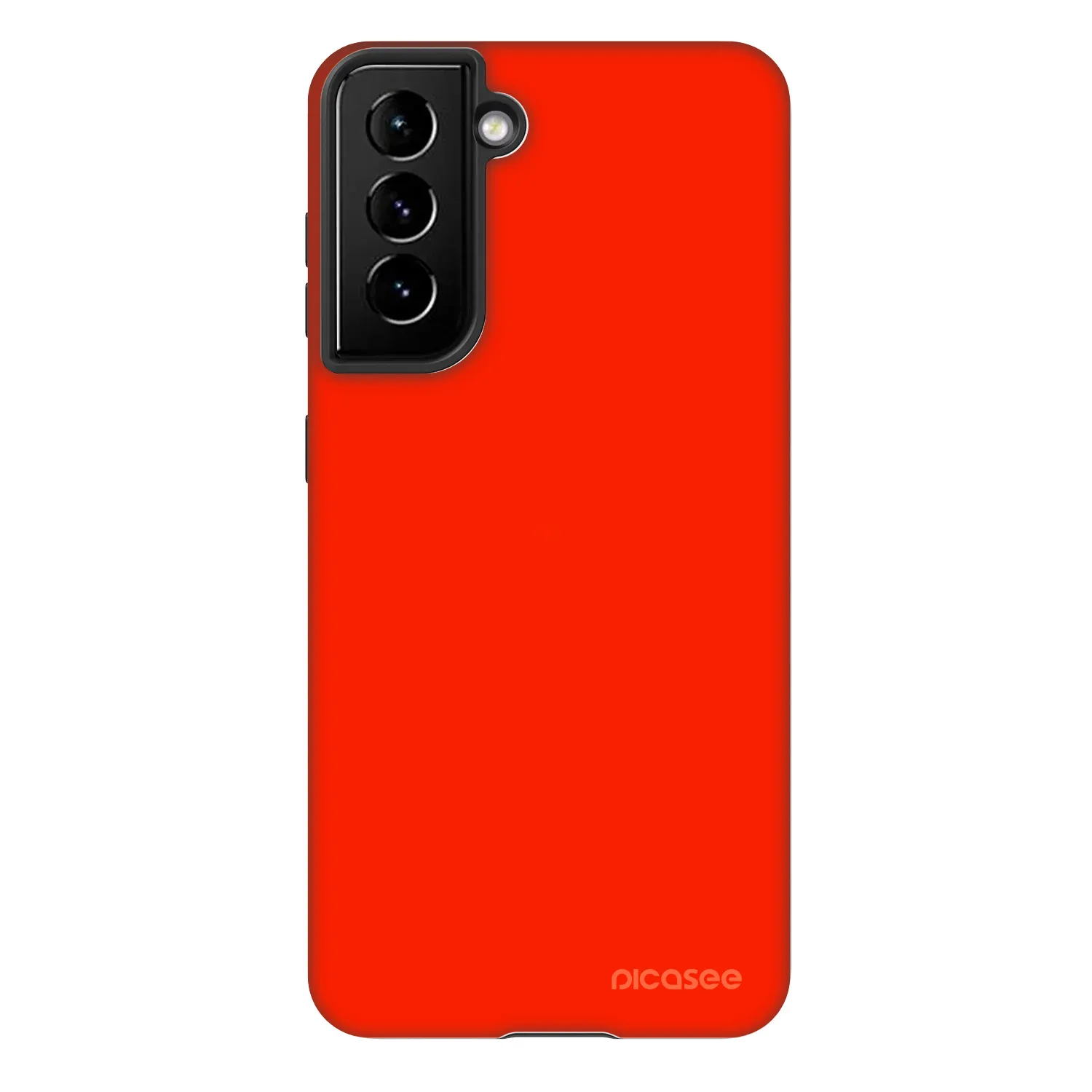 Picasee Fashion Case na Samsung Galaxy S21 FE 5G - Maranello Red