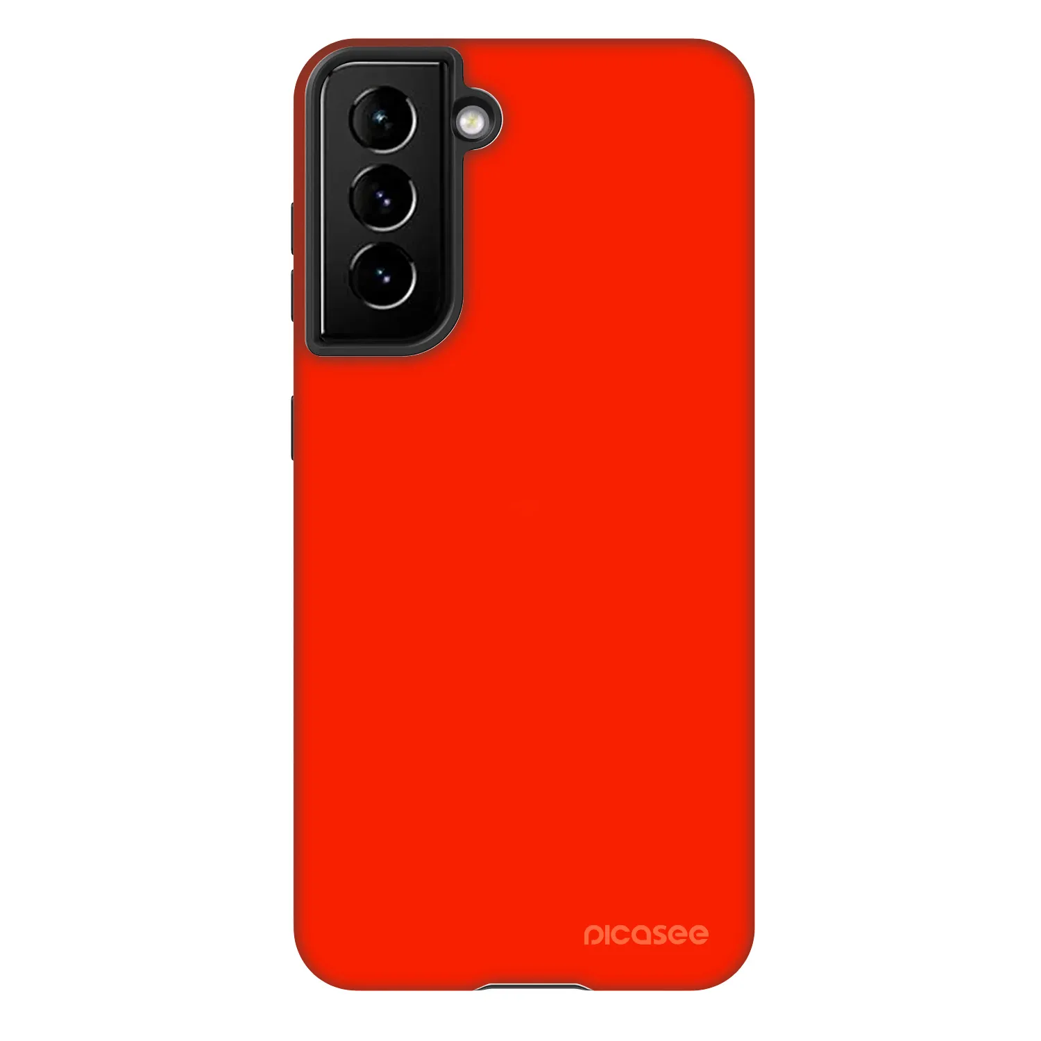 Picasee Fashion Case na Samsung Galaxy S21 5G G991B - Maranello Red