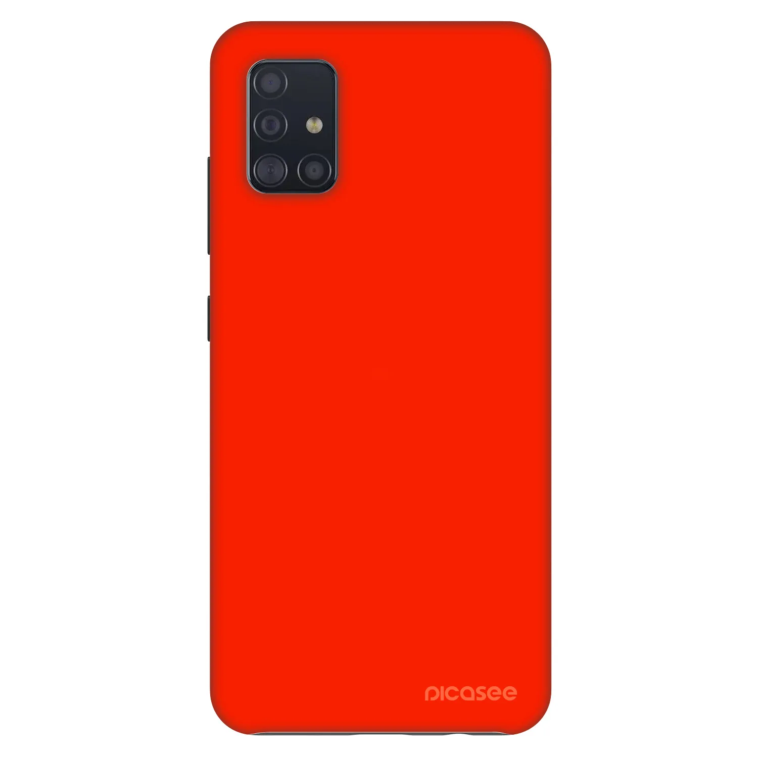 Picasee Fashion Case na Samsung Galaxy A51 A515F - Maranello Red