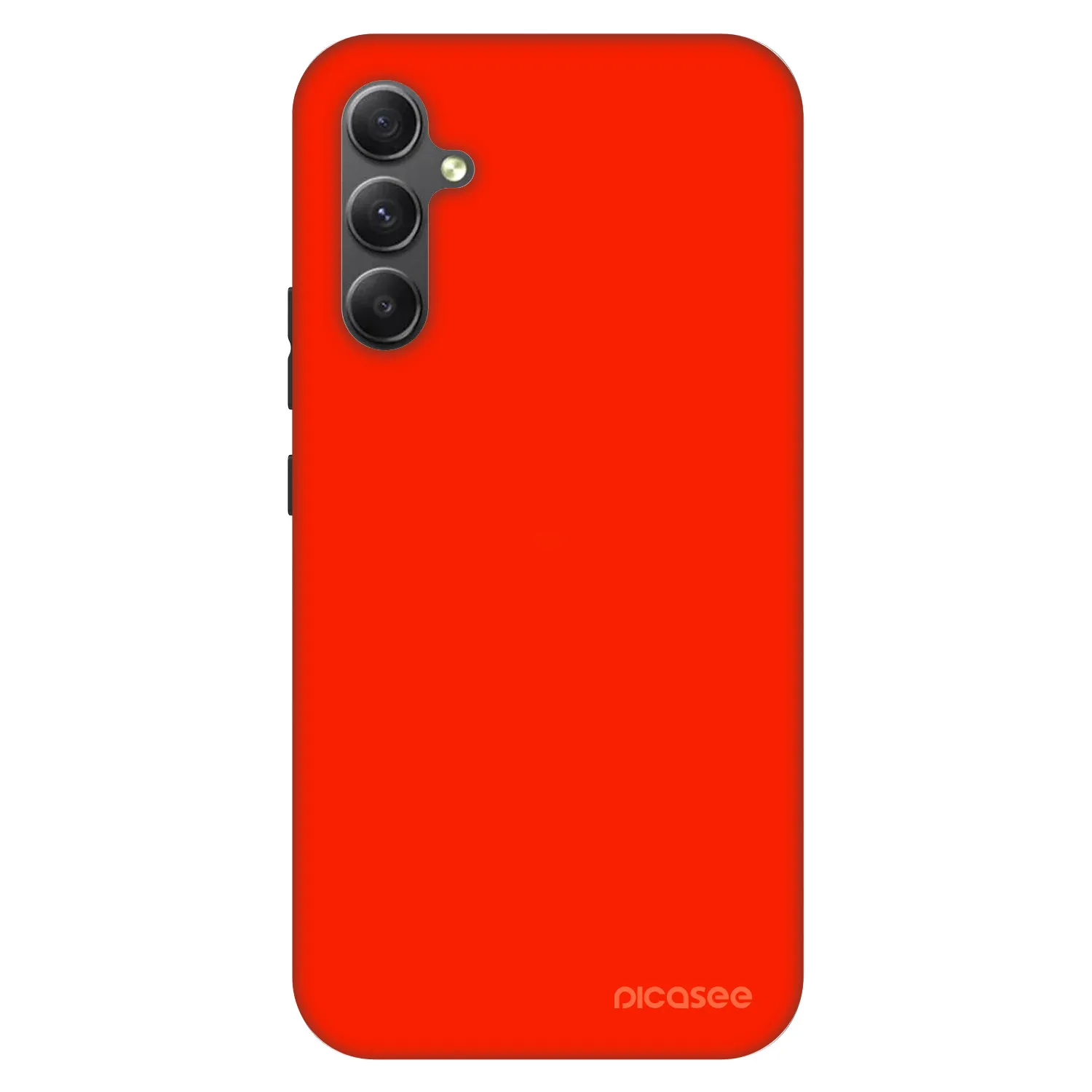 Picasee Fashion Case na Samsung Galaxy A34 5G A346B - Maranello Red