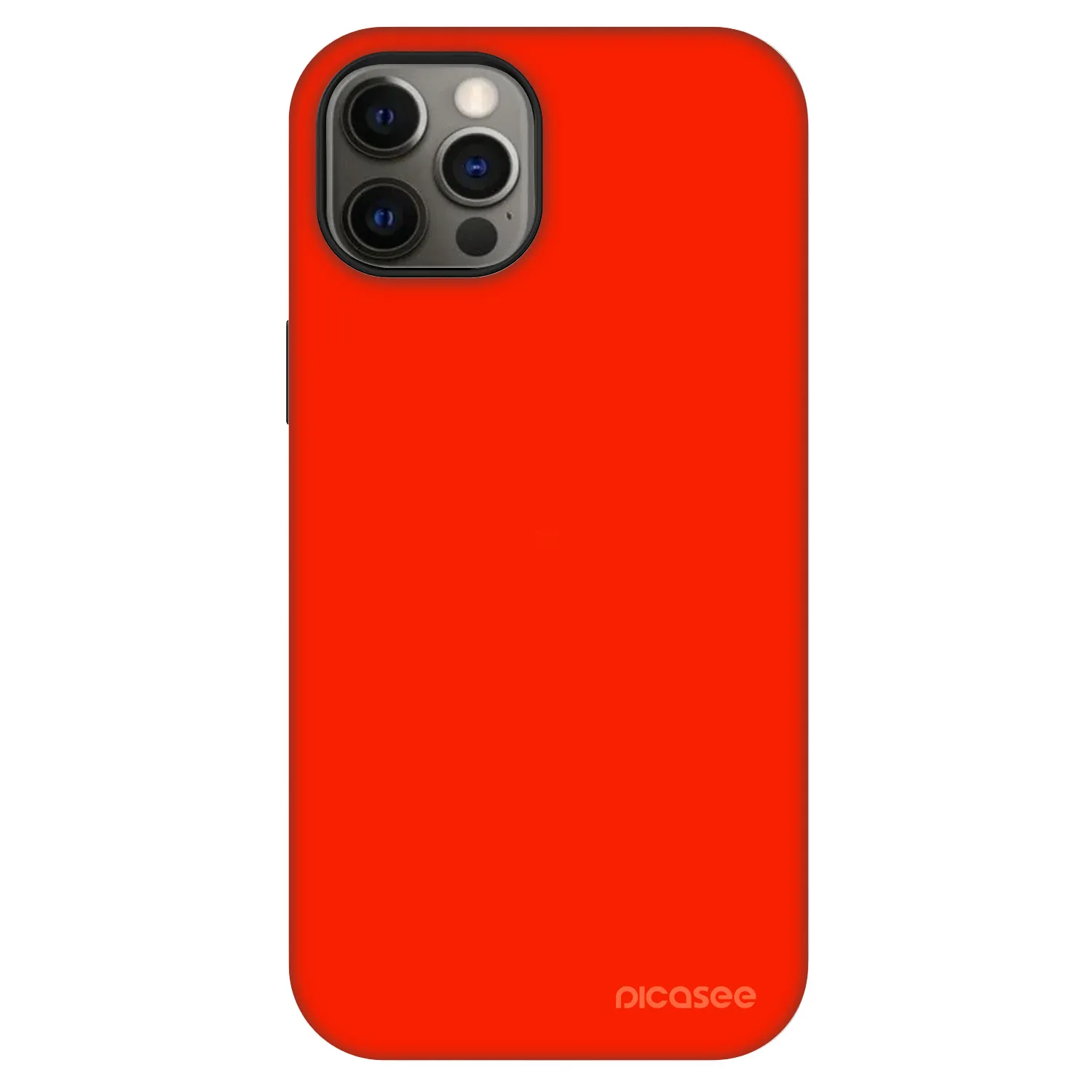 Picasee Fashion Case MagSafe na Apple iPhone 12 - Maranello Red