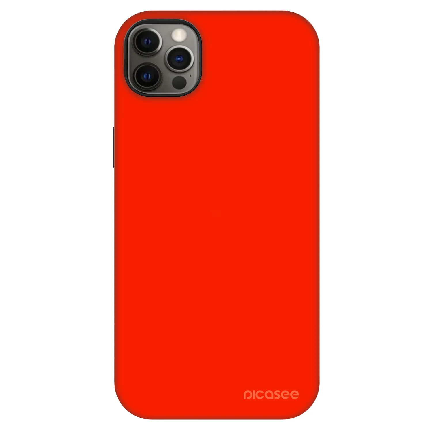 Picasee Fashion Case MagSafe na Apple iPhone 12 Pro Max - Maranello Red