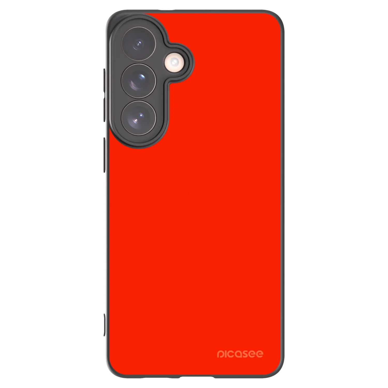 Picasee silikonowe czarne etui na Samsung Galaxy S26+ - Maranello Red