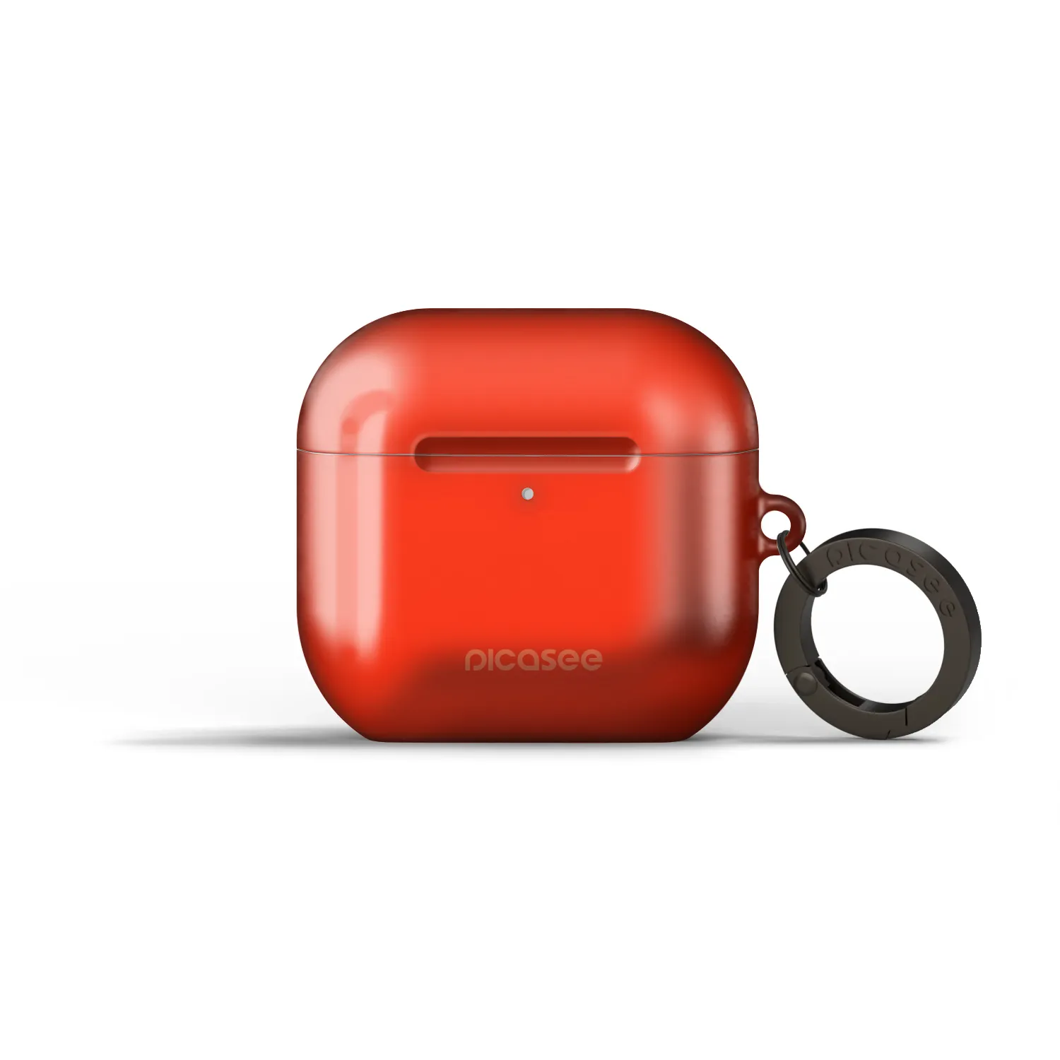 Picasee Obal pro Apple AirPods 4 - Maranello Red