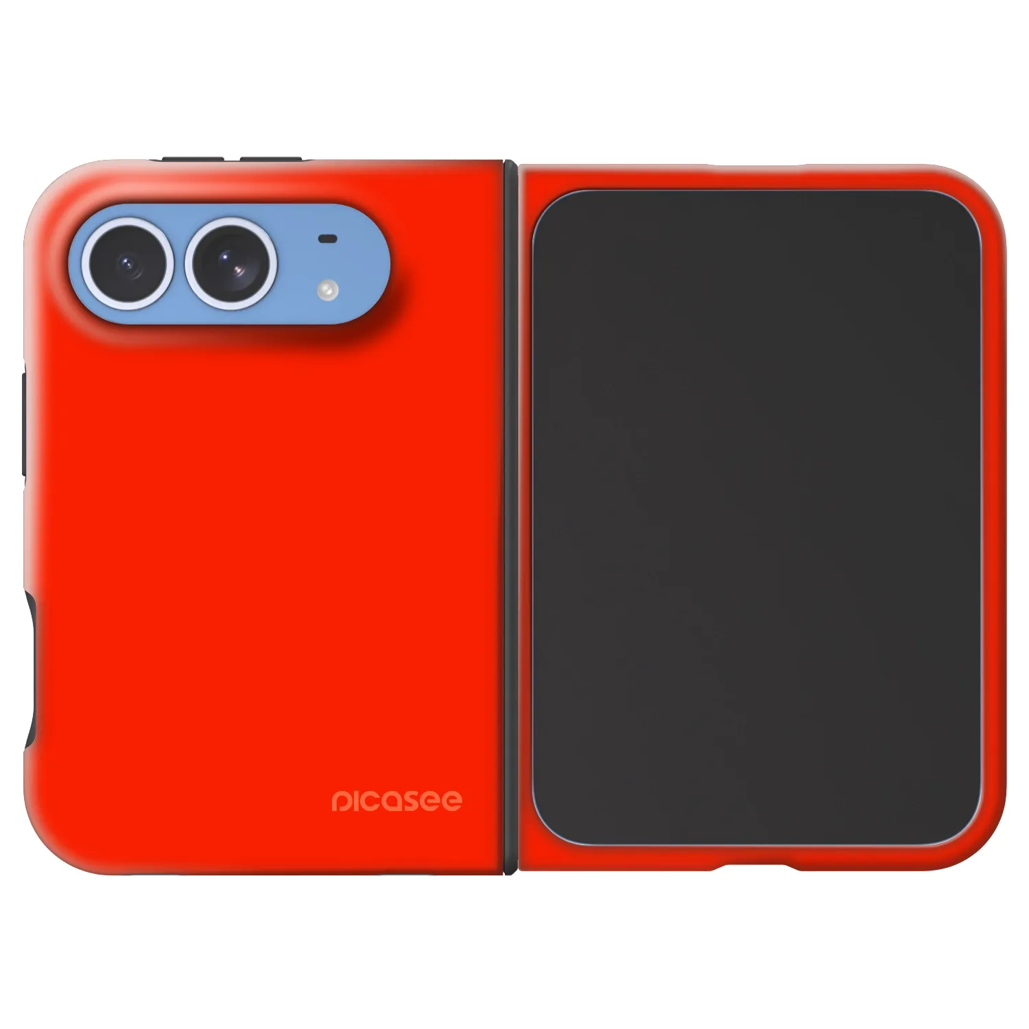 Picasee Fashion Case MagSafe na Apple iPhone Duo - Maranello Red
