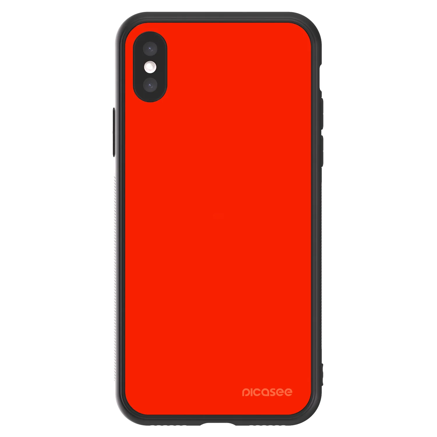 Picasee ULTIMATE CASE na Apple iPhone X/XS - Maranello Red