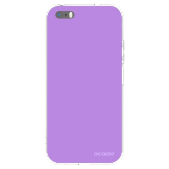 Picasee silikonowe przeźroczyste etui na Apple iPhone 5/5S/SE - Mystic Melody