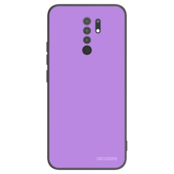 Picasee silikonowe czarne etui na Xiaomi Redmi 9 - Mystic Melody