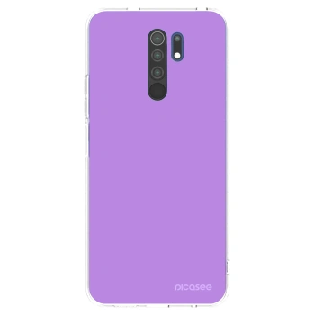Picasee silikonowe przeźroczyste etui na Xiaomi Redmi 9 - Mystic Melody