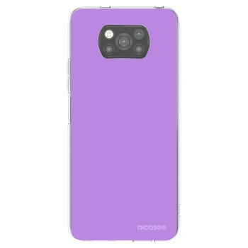 Picasee silikonowe czarne etui na Xiaomi Poco X3 - Mystic Melody