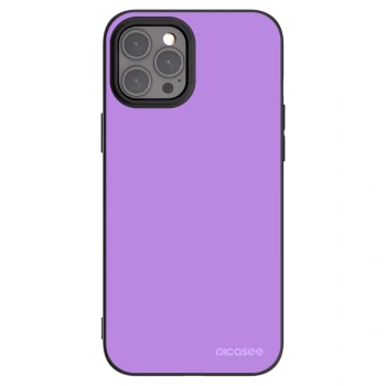 Picasee silikonowe czarne etui na Apple iPhone 12 Pro Max - Mystic Melody