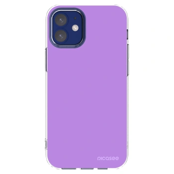 Picasee silikonowe przeźroczyste etui na Apple iPhone 12 mini - Mystic Melody