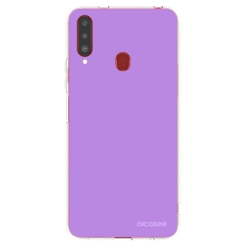 Picasee silikonowe przeźroczyste etui na Samsung Galaxy A20s - Mystic Melody