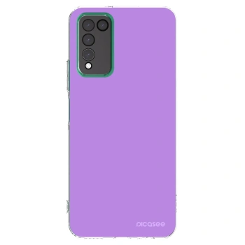 Picasee silikonowe przeźroczyste etui na Honor 10X Lite - Mystic Melody