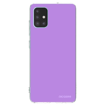 Picasee silikonowe przeźroczyste etui na Samsung Galaxy M51 M515F - Mystic Melody