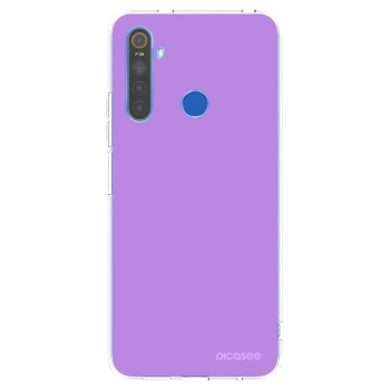 Picasee silikonowe przeźroczyste etui na Realme 5 - Mystic Melody