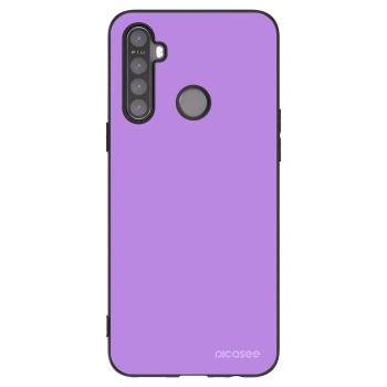 Picasee silikonowe czarne etui na Realme 5 - Mystic Melody