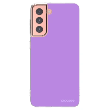 Picasee silikonowe przeźroczyste etui na Samsung Galaxy S21 5G G991B - Mystic Melody