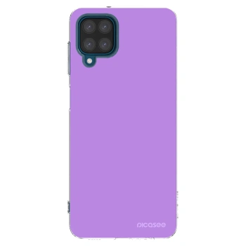 Picasee silikonowe przeźroczyste etui na Samsung Galaxy A12 A125F - Mystic Melody