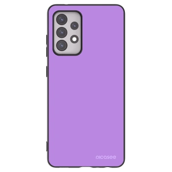 Picasee silikonowe czarne etui na Samsung Galaxy A52 5G A525F - Mystic Melody