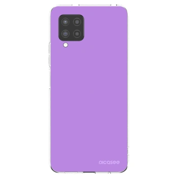 Picasee silikonowe przeźroczyste etui na Samsung Galaxy A42 A426B - Mystic Melody