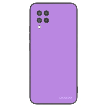 Picasee silikonowe czarne etui na Samsung Galaxy A42 A426B - Mystic Melody