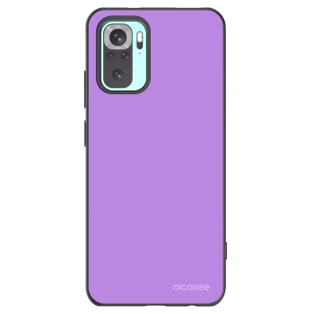 Picasee silikonowe czarne etui na Xiaomi Redmi Note 10 Pro - Mystic Melody