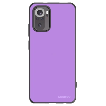 Picasee silikonowe czarne etui na Xiaomi Redmi Note 10S - Mystic Melody