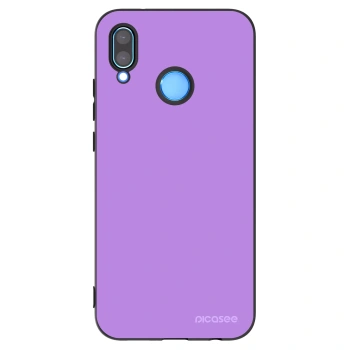 Picasee silikonowe czarne etui na Huawei P20 Lite - Mystic Melody