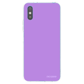 Picasee silikonowe przeźroczyste etui na Xiaomi Redmi 9AT - Mystic Melody