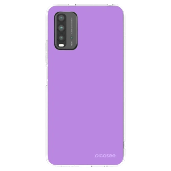 Picasee silikonowe czarne etui na Xiaomi Redmi 9T - Mystic Melody
