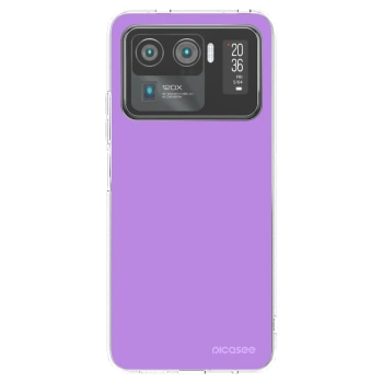 Picasee silikonowe przeźroczyste etui na Xiaomi Mi 11 Ultra - Mystic Melody