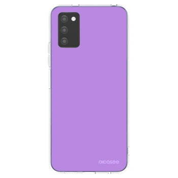 Picasee silikonowe przeźroczyste etui na Samsung Galaxy A02s A025G - Mystic Melody