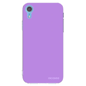 Picasee silikonowe przeźroczyste etui na Apple iPhone XR - Mystic Melody