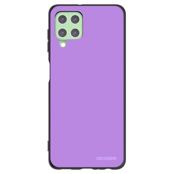 Picasee silikonowe czarne etui na Samsung Galaxy A22 A225F 4G - Mystic Melody