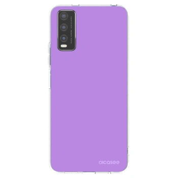 Picasee silikonowe przeźroczyste etui na Vivo Y20s - Mystic Melody