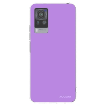 Picasee silikonowe przeźroczyste etui na Vivo X60 Pro 5G - Mystic Melody