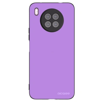 Picasee silikonowe czarne etui na Huawei Nova 8i - Mystic Melody