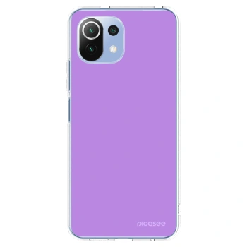 Picasee silikonowe przeźroczyste etui na Xiaomi 11 Lite 5G NE - Mystic Melody
