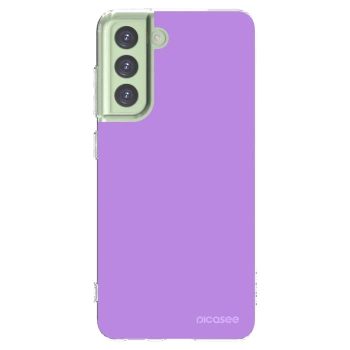 Picasee silikonowe przeźroczyste etui na Samsung Galaxy S21 FE 5G - Mystic Melody