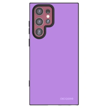 Picasee silikonowe czarne etui na Samsung Galaxy S22 Ultra 5G - Mystic Melody