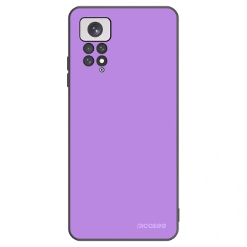 Picasee silikonowe czarne etui na Xiaomi Redmi Note 11 - Mystic Melody