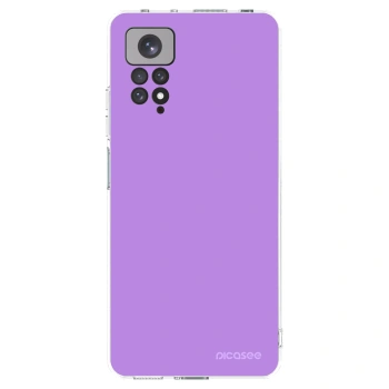 Picasee silikonowe przeźroczyste etui na Xiaomi Redmi Note 11S 4G - Mystic Melody