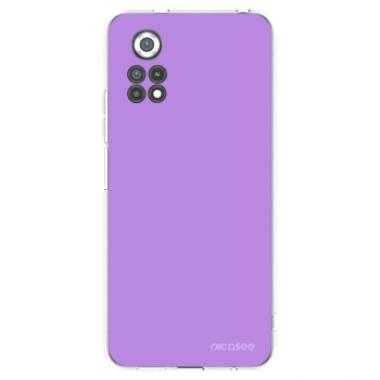 Picasee silikonowe przeźroczyste etui na Xiaomi Poco X4 Pro 5G - Mystic Melody