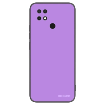 Picasee silikonowe czarne etui na Xiaomi Redmi 10C - Mystic Melody